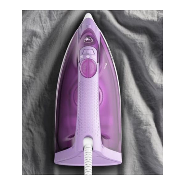 Fer a repasser vapeur Tefal easy steam 1400w violet blanc Fer a repasser vapeur Tefal easy steam 1400w violet blanc